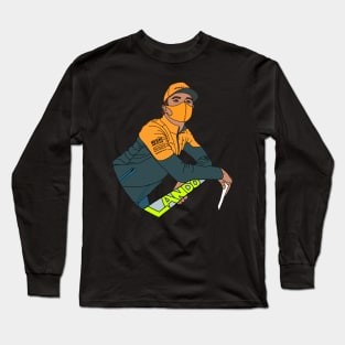 Lando Norris Long Sleeve T-Shirt